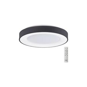 Azzardo - LED Stmievateľné stropné svietidlo SANTANA LED/50W/230V čierna +DO vyobraziť