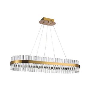 Azzardo - LED Luster na lanku FRANCESCA LED/64W/230V 100 cm vyobraziť