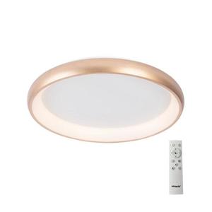 Azzardo -LED Stmievateľné stropné svietidlo ANTONIO LED/80W/230V zlatá + DO vyobraziť