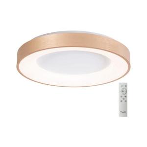 Azzardo - LED Stmievateľné stropné svietidlo SANTANA LED/80W/230V zlatá +DO vyobraziť