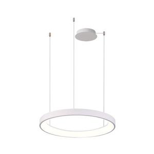 Azzardo -LED Stmievateľný luster na lanku AGNES LED/60W/230V pr. 78 cm biela vyobraziť