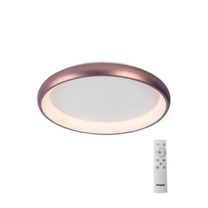 Azzardo -LED Stmievateľné stropné svietidlo ANTONIO LED/32W/230V hnedá + DO vyobraziť