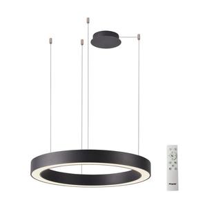 Azzardo - LED Stmievateľný luster na lanku MARCO LED/60W/230V čierna + DO vyobraziť