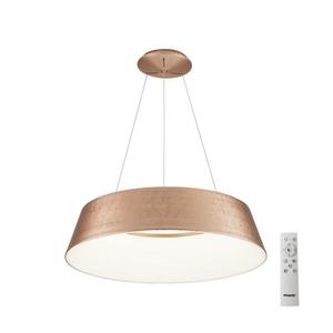Azzardo - LED Stmievateľný luster na lanku EMMA LED/60W/230V zlatá + DO vyobraziť