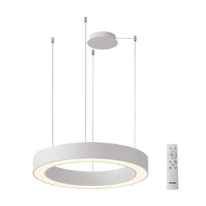 Azzardo - LED Stmievateľný luster na lanku MARCO LED/50W/230V biela + DO vyobraziť