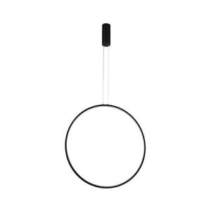 Azzardo - LED Stmievateľný luster na lanku MASSIMA LED/35W/230V čierna vyobraziť