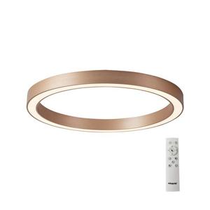 Azzardo - LED Stmievateľné stropné svietidlo MARCO LED/80W/230V zlatá + DO vyobraziť