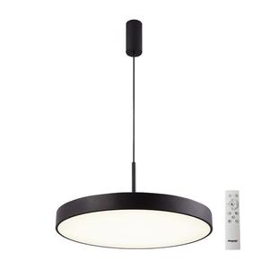 Azzardo - LED Stmievateľný luster na lanku MARCELLO LED/60W/230V čierna + DO vyobraziť