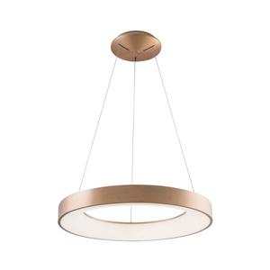 Azzardo - LED Luster na lanku SANTANA LED/30W/230V zlatá vyobraziť
