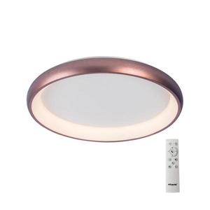 Azzardo -LED Stmievateľné stropné svietidlo ANTONIO LED/80W/230V hnedá + DO vyobraziť