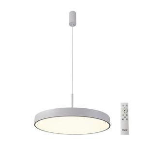 Azzardo - LED Stmievateľný luster na lanku MARCELLO LED/30W/230V biela + DO vyobraziť