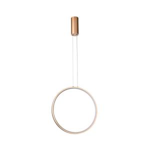 Azzardo - LED Stmievateľný luster na lanku MASSIMA LED/25W/230V zlatá vyobraziť