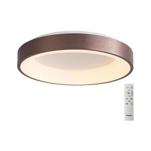 Azzardo -LED Stmievateľné stropné svietidlo SANTANA LED/50W/230V hnedá+DO vyobraziť