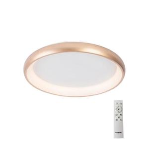 Azzardo - LED Stmievateľné stropné svietidlo ANTONIO LED/50W/230V zlatá +DO vyobraziť