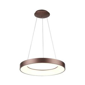 Azzardo - LED Luster na lanku SANTANA LED/30W/230V hnedá vyobraziť