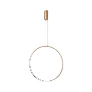 Azzardo - LED Stmievateľný luster na lanku MASSIMA LED/35W/230V zlatá vyobraziť