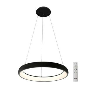 Azzardo - LED Stmievateľný luster na lanku ANTONIO LED/32W/230V čierna + DO vyobraziť