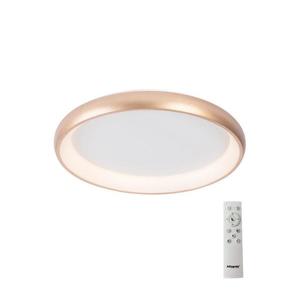Azzardo -LED Stmievateľné stropné svietidlo ANTONIO LED/32W/230V zlatá + DO vyobraziť