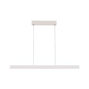 Azzardo - LED Stmievateľný luster na lanku OLIVIER LED/50W/230V biela vyobraziť