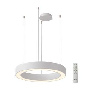 Azzardo - LED Stmievateľný luster na lanku MARCO LED/80W/230V biela + DO vyobraziť