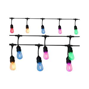 LED Vonkajšia dekoratívna reťaz PARTY NEON 7, 6 m 10xE27/0, 6W/36V IP44 322166 vyobraziť