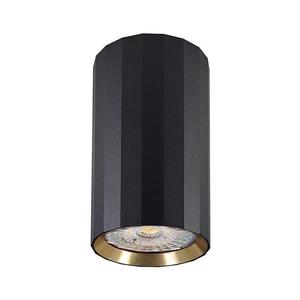 Bodové svietidlo NICEA 1xGU10/10W/230V čierna 323408 vyobraziť