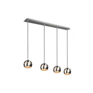 Trio - Luster na lanku FLETCHER 4xE14/40W/230V matný chróm 313300407 vyobraziť