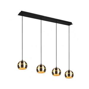 Trio - Luster na lanku FLETCHER 4xE14/40W/230V mosadz 313300408 vyobraziť