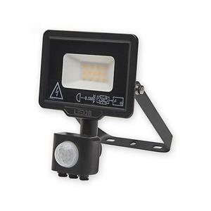 LED Vonkajší reflektor so senzorom LED/10W/230V 6500K IP44 KFLNLC10ZBCZ vyobraziť