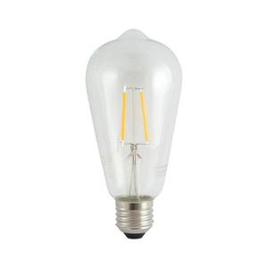 LED Žiarovka FILAMENT VINTAGE ST64 E27/4W/230V 2700K 008 0000905 vyobraziť