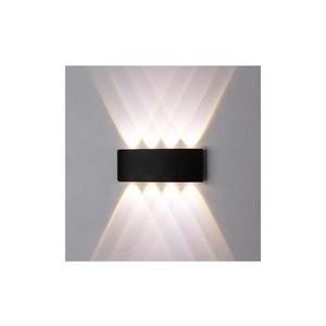 Top Light - LED Vonkajšie nástenné svietidlo RAY LED/8W/230V IP44 4000K čierna Ray C vyobraziť