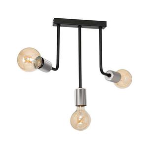 Luster na tyči CANDELA 3xE27/15W/230V čierna 7684 vyobraziť