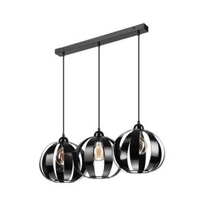Luster na lanku MINDY 3xE27/15W/230V LM-3.203/CZARNY vyobraziť