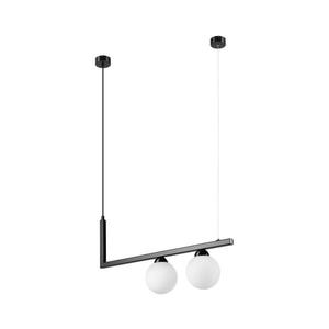 Luster na lanku PETER 2xG9/5W/230V LM-2.205/CZARNY vyobraziť