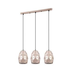 MDM-3480/3 GD - Luster na lanku HARLEY 3xE27/40W/230V rose gold MDM-3480/3 GD vyobraziť