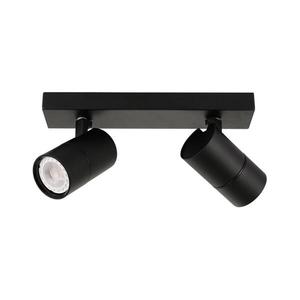 SPL-2813-2B-BL - Bodové svietidlo LACONI 2xGU10/35W/230V čierna SPL-2813-2B-BL vyobraziť