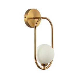 WL-3965-1-BRO - Nástenné svietidlo LUPUS 1xG9/25W/230V zlatá WL-3965-1-BRO vyobraziť