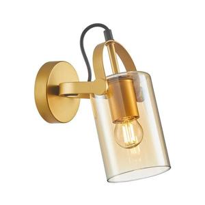 WL-32453-1 GD+AMB -Nástenné bodové svietidlo NANESMA 1xE27/40W/230V zlatá WL-32453-1 GD+AMB vyobraziť