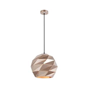 PND-2424-1L-GD -Luster na lanku PALERMO 1xE27/40W/230V pr. 32 cm rose gold PND-2424-1L-GD vyobraziť