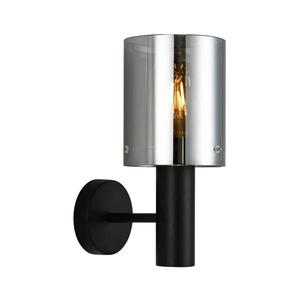 WL-5581-1A-BK+SG - Nástenné svietidlo SARDO 1xE27/40W/230V čierna WL-5581-1A-BK+SG vyobraziť