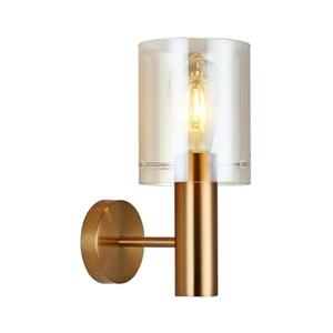 WL-5581-1A-BRO+AMB - Nástenné svietidlo SARDO 1xE27/40W/230V mosadz WL-5581-1A-BRO+AMB vyobraziť