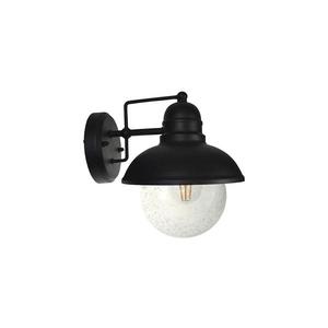 Vonkajšie nástenné svietidlo WILDA 1xE27/60W/230V IP44 čierna SKU013116 vyobraziť