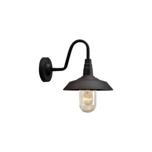 Vonkajšie nástenné svietidlo NILDA 1xE27/60W/230V IP44 čierna SKU013588 vyobraziť