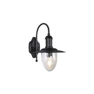 Vonkajšie nástenné svietidlo TALISA 1xE27/60W/230V IP44 čierna SKU013591 vyobraziť