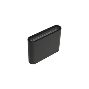 LED Vonkajšie nástenné svietidlo FLOW 2xLED/3W/230V IP54 4000K antracit SKU013640 vyobraziť