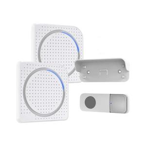 1L67AD - SADA 2x Bezdrôtový zvonček 230V/3xAAA IP56 biela 1L67AD vyobraziť