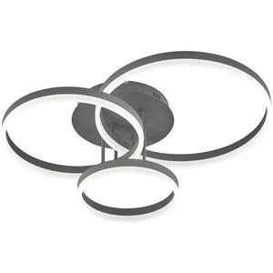 Wofi 9822.03.88.9000 - LED Stmievateľný prisadený luster VAASA LED/58W/230V 9822.03.88.9000 vyobraziť