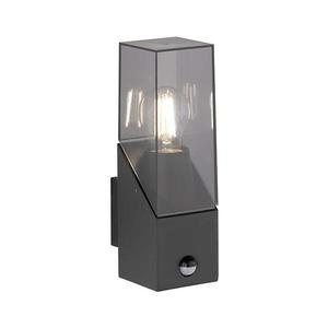 Wofi 12224 - Vonkajšie nástenné svietidlo so senzorom MARCOS 1xE27/23W/230V IP54 12224 vyobraziť