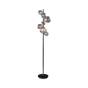 Wofi 3014-705W - LED Stojacia lampa VILLA 7xG9/3W/230V čierna 3014.07.24.9000 vyobraziť