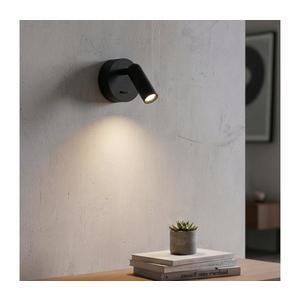 Ideal Lux - LED Nástenné bodové svietidlo BEAN LED/3W/230V CRI 90 čierna 260617 vyobraziť